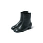 日本製【防水】Emma Francis 素面高跟靴 (9014a-L 101)(Black leather)（ブラック レザー）