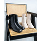 日本製【防水】Emma Francis 素面高跟靴 (9014a-L 101)(Black leather)（ブラック レザー）