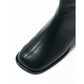 日本製【防水】Emma Francis 素面高跟靴 (9014a-L 101)(Black leather)（ブラック レザー）
