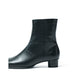 日本製【防水】Emma Francis 素面高跟靴 (9014a-L 101)(Black leather)（ブラック レザー）