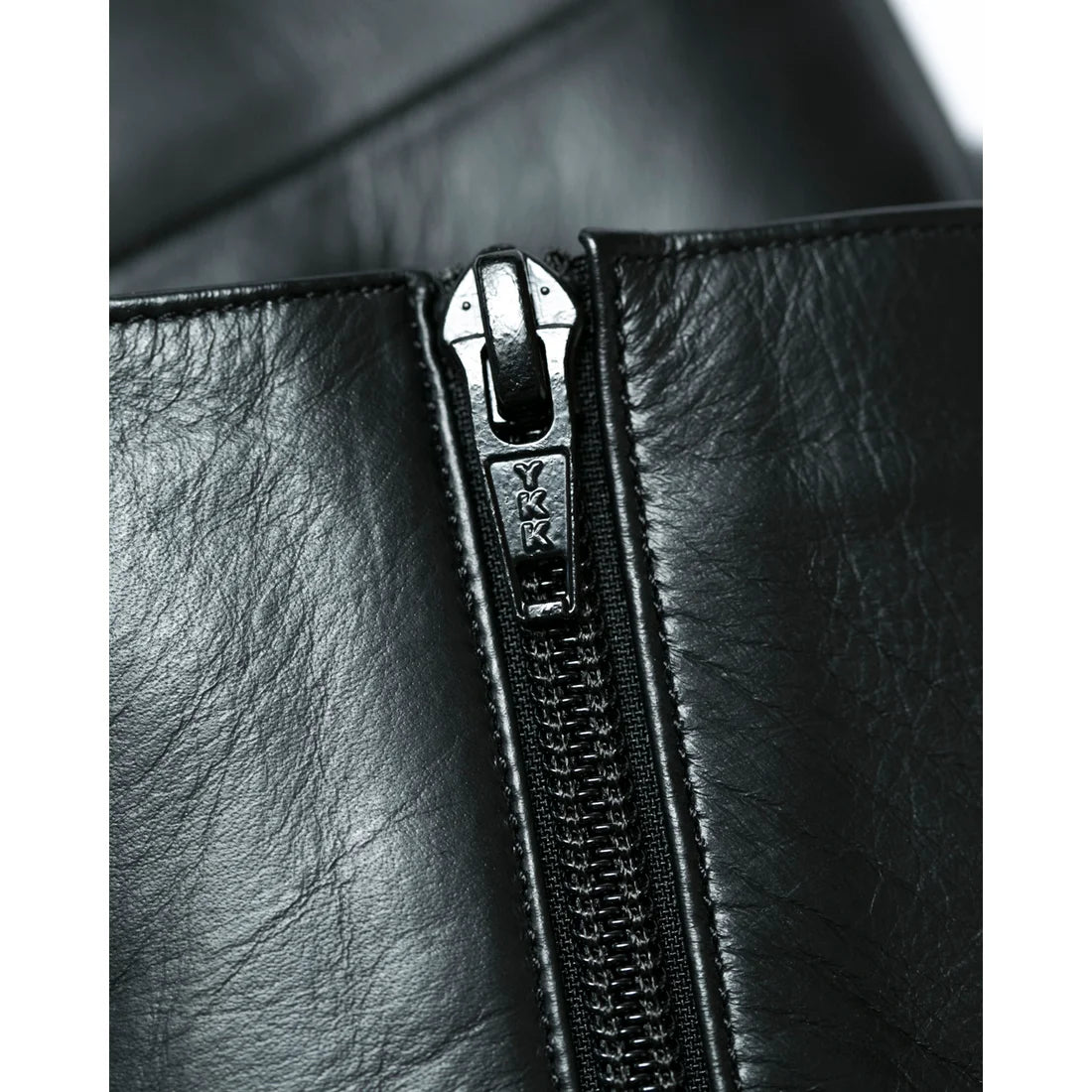 日本製【防水】Emma Francis 素面高跟靴 (9014a-L 101)(Black leather)（ブラック レザー）