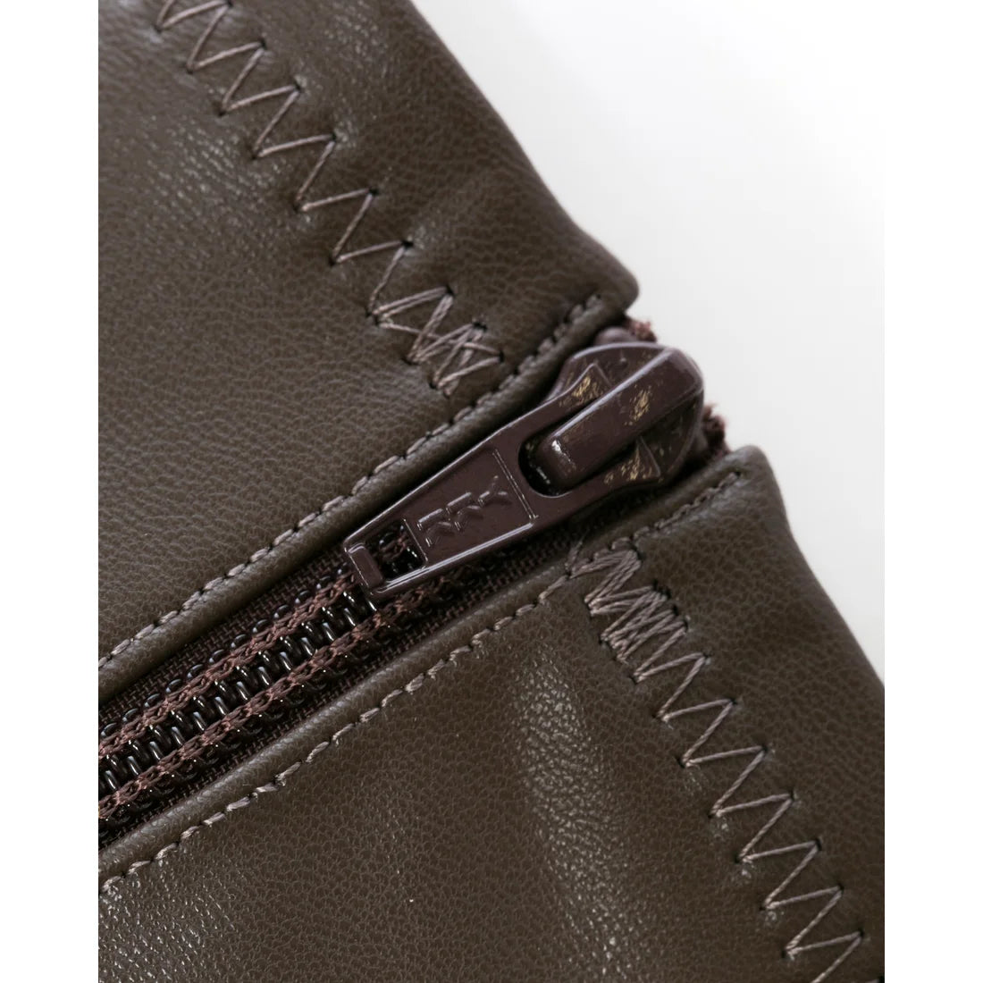 日本製 [蘋果皮][防水]Emma Francis 彈性靴子(9011a-AP 105)(Brown apple leather)（ブラウン アップルレザー）