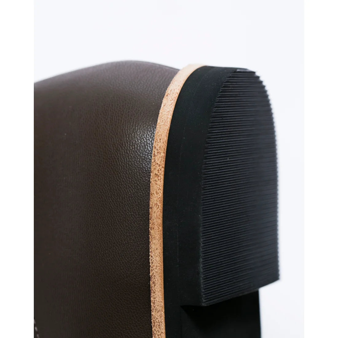 日本製 [蘋果皮][防水]Emma Francis 彈性靴子(9011a-AP 105)(Brown apple leather)（ブラウン アップルレザー）
