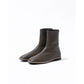 日本製 [蘋果皮][防水]Emma Francis 彈性靴子(9011a-AP 105)(Brown apple leather)（ブラウン アップルレザー）