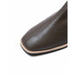 日本製 [蘋果皮][防水]Emma Francis 彈性靴子(9011a-AP 105)(Brown apple leather)（ブラウン アップルレザー）