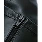 日本製 [蘋果皮][防水]Emma Francis 彈性靴子(9011a-AP 101)(Black apple leather)（ブラック アップルレザー）