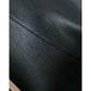 日本製 [蘋果皮][防水]Emma Francis 彈性靴子(9011a-AP 101)(Black apple leather)（ブラック アップルレザー）