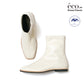 日本製 [蘋果皮][防水]Emma Francis 彈性靴子(9011a-AP 177)(Ivory apple leather)（アイボリー アップルレザー）