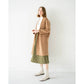 日本製 [蘋果皮][防水]Emma Francis 彈性靴子(9011a-AP 177)(Ivory apple leather)（アイボリー アップルレザー）