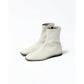 日本製 [蘋果皮][防水]Emma Francis 彈性靴子(9011a-AP 177)(Ivory apple leather)（アイボリー アップルレザー）