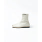 日本製 [蘋果皮][防水]Emma Francis 彈性靴子(9011a-AP 177)(Ivory apple leather)（アイボリー アップルレザー）