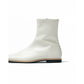 日本製 [蘋果皮][防水]Emma Francis 彈性靴子(9011a-AP 177)(Ivory apple leather)（アイボリー アップルレザー）