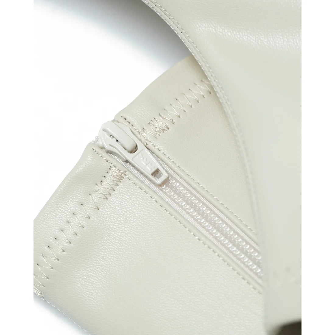 日本製 [蘋果皮][防水]Emma Francis 彈性靴子(9011a-AP 177)(Ivory apple leather)（アイボリー アップルレザー）