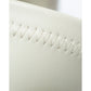 日本製 [蘋果皮][防水]Emma Francis 彈性靴子(9011a-AP 177)(Ivory apple leather)（アイボリー アップルレザー）