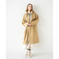 日本製【防水】Emma Francis 4cm素面高跟短靴 (9009a-L 177)(Ivory leather)（アイボリー レザー）的副本