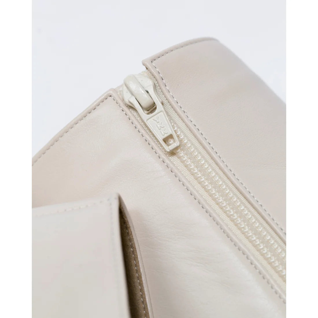 日本製【防水】Emma Francis 4cm素面高跟短靴 (9009a-L 177)(Ivory leather)（アイボリー レザー）的副本