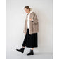 日本製【防水】Emma Francis 4cm素面高跟短靴 (9009a-L 101)(Black leather)（ブラック レザー）