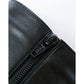 日本製【防水】Emma Francis 4cm素面高跟短靴 (9009a-L 101)(Black leather)（ブラック レザー）