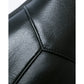日本製【防水】Emma Francis 4cm素面高跟短靴 (9009a-L 101)(Black leather)（ブラック レザー）