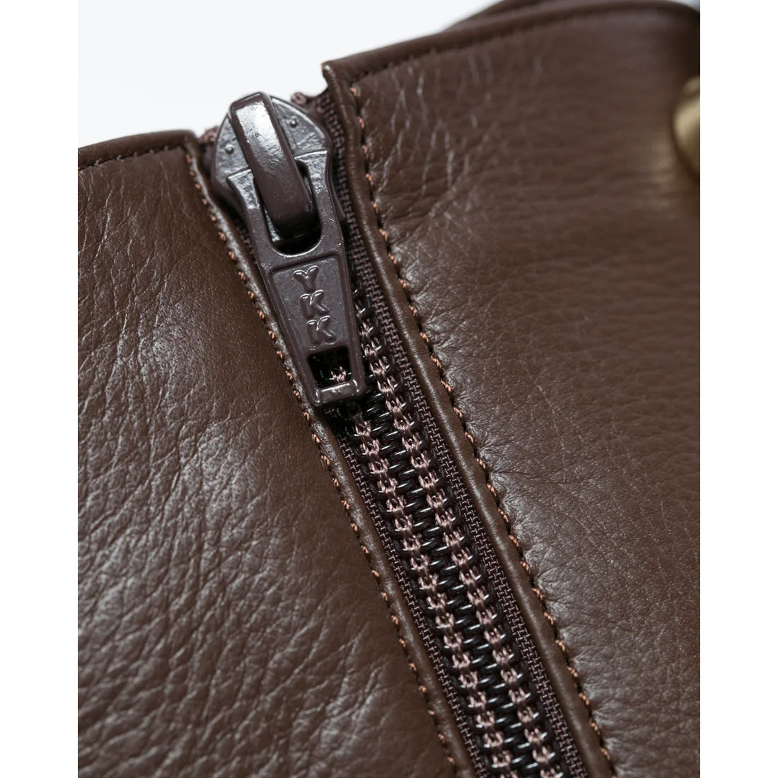 日本製【防水】Emma Francis 防滑鞋底牛皮繫帶靴 (9012a-L 105)(Brown leather)（ブラウン レザー）
