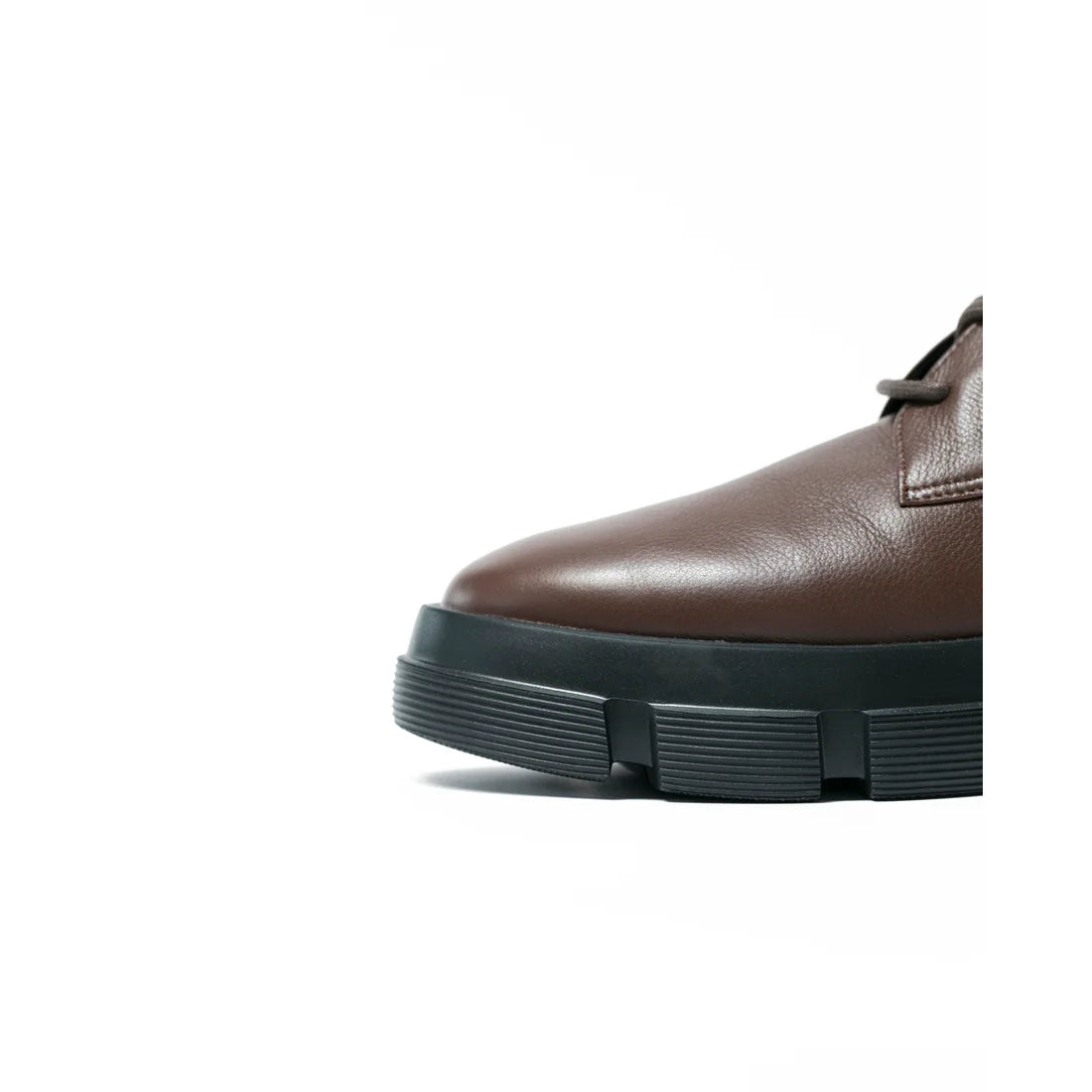 日本製【防水】Emma Francis 防滑鞋底牛皮繫帶靴 (9012a-L 105)(Brown leather)（ブラウン レザー）