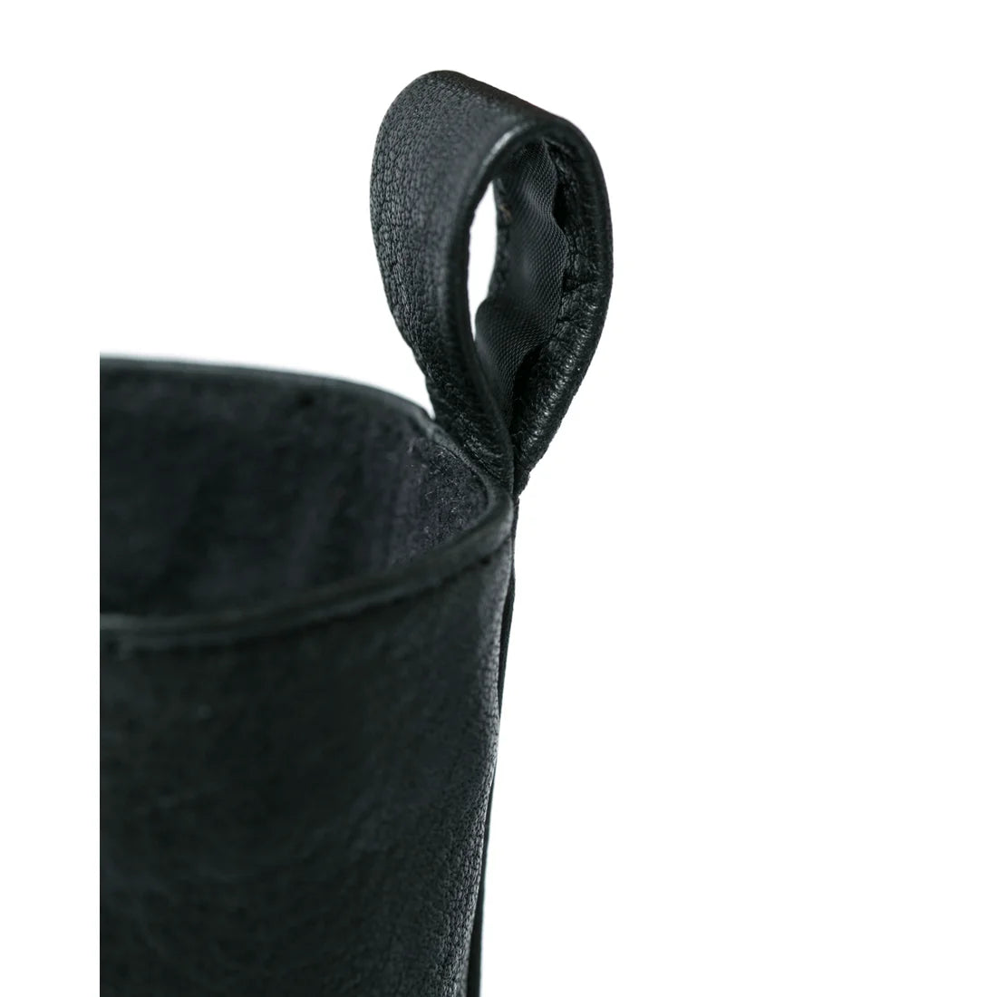 日本製【防水】Emma Francis 防滑鞋底牛皮繫帶靴 (9012a-L 101)(Black leather)（ブラック レザー）