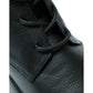 日本製【防水】Emma Francis 防滑鞋底牛皮繫帶靴 (9012a-L 101)(Black leather)（ブラック レザー）