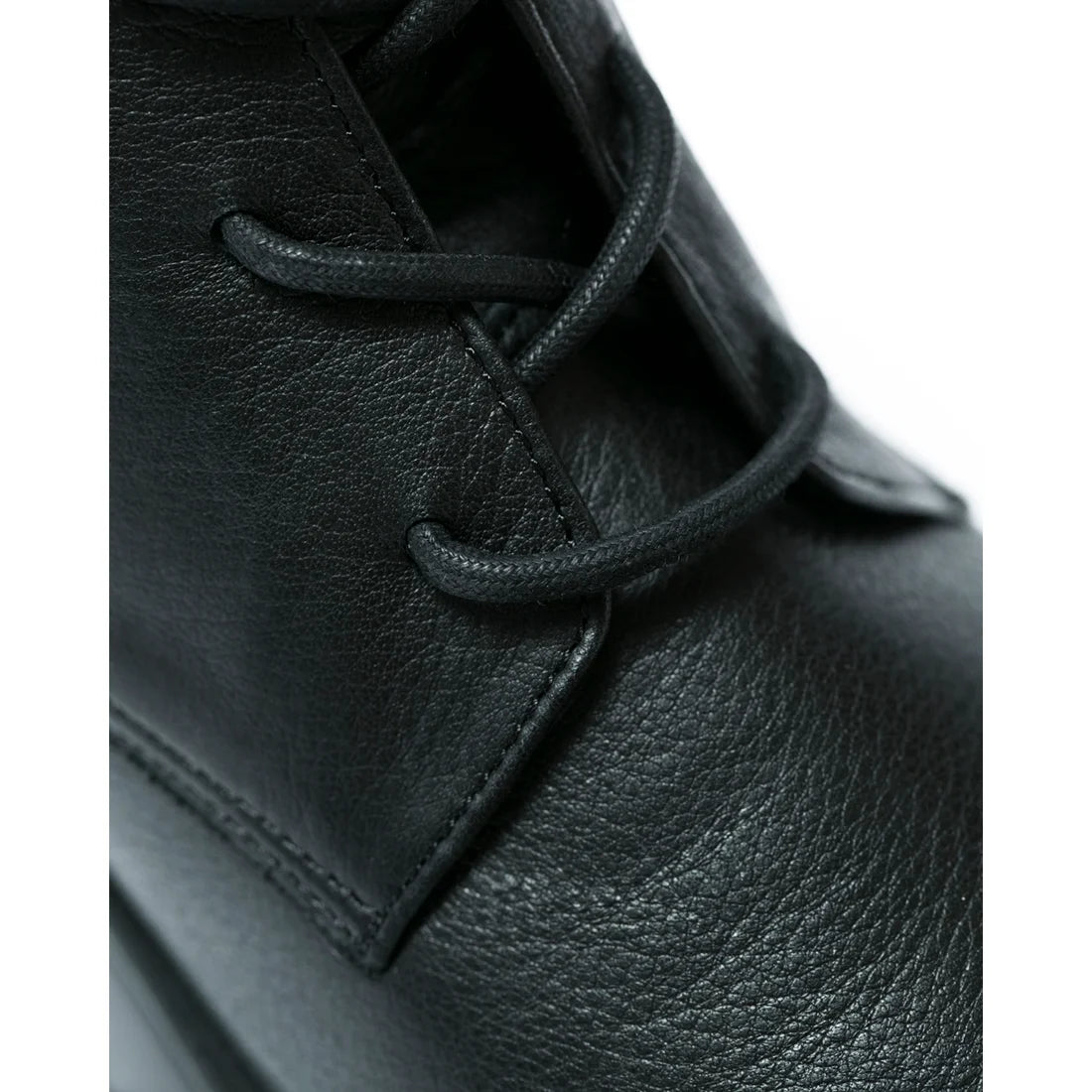 日本製【防水】Emma Francis 防滑鞋底牛皮繫帶靴 (9012a-L 101)(Black leather)（ブラック レザー）