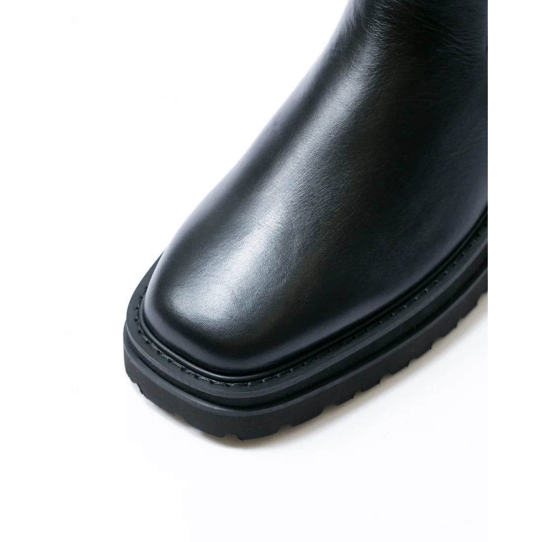 日本製【防水】Emma Francis 履帶側邊戈爾靴 (9010a-L 101)(Black leather)（ブラック レザー）