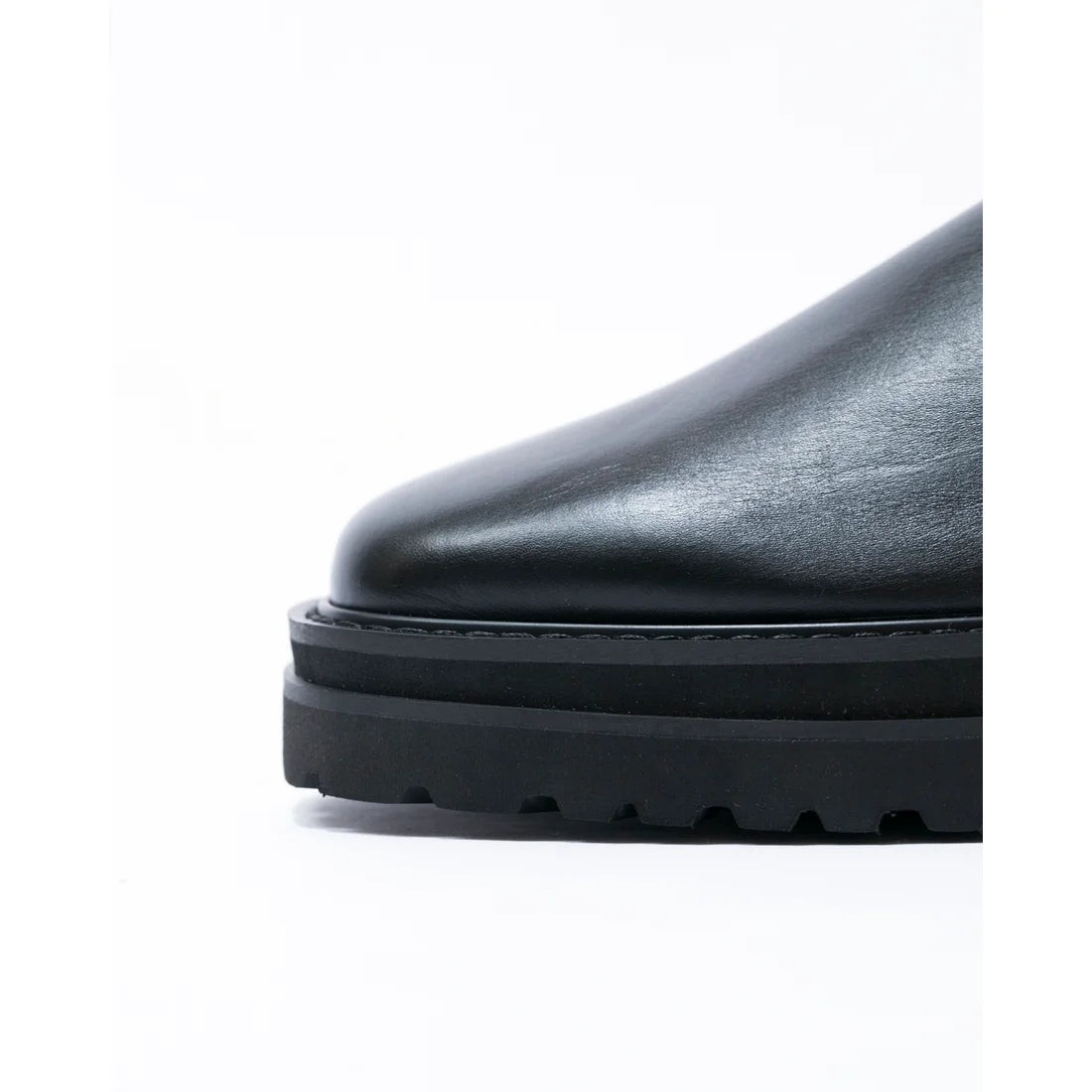 日本製【防水】Emma Francis 履帶側邊戈爾靴 (9010a-L 101)(Black leather)（ブラック レザー）