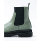日本製【防水】Emma Francis 履帶側邊戈爾靴 (9010a-L 111)(Green leather)（グリーン レザー）