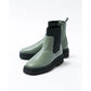 日本製【防水】Emma Francis 履帶側邊戈爾靴 (9010a-L 111)(Green leather)（グリーン レザー）