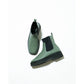 日本製【防水】Emma Francis 履帶側邊戈爾靴 (9010a-L 111)(Green leather)（グリーン レザー）