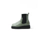 日本製【防水】Emma Francis 履帶側邊戈爾靴 (9010a-L 111)(Green leather)（グリーン レザー）