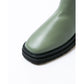 日本製【防水】Emma Francis 履帶側邊戈爾靴 (9010a-L 111)(Green leather)（グリーン レザー）