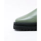 日本製【防水】Emma Francis 履帶側邊戈爾靴 (9010a-L 111)(Green leather)（グリーン レザー）