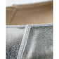 日本製 [蘋果皮][防水]Emma Francis 方頭U型平底鞋(03f-AP 162)(Silver apple leather)（シルバー アップルレザー）