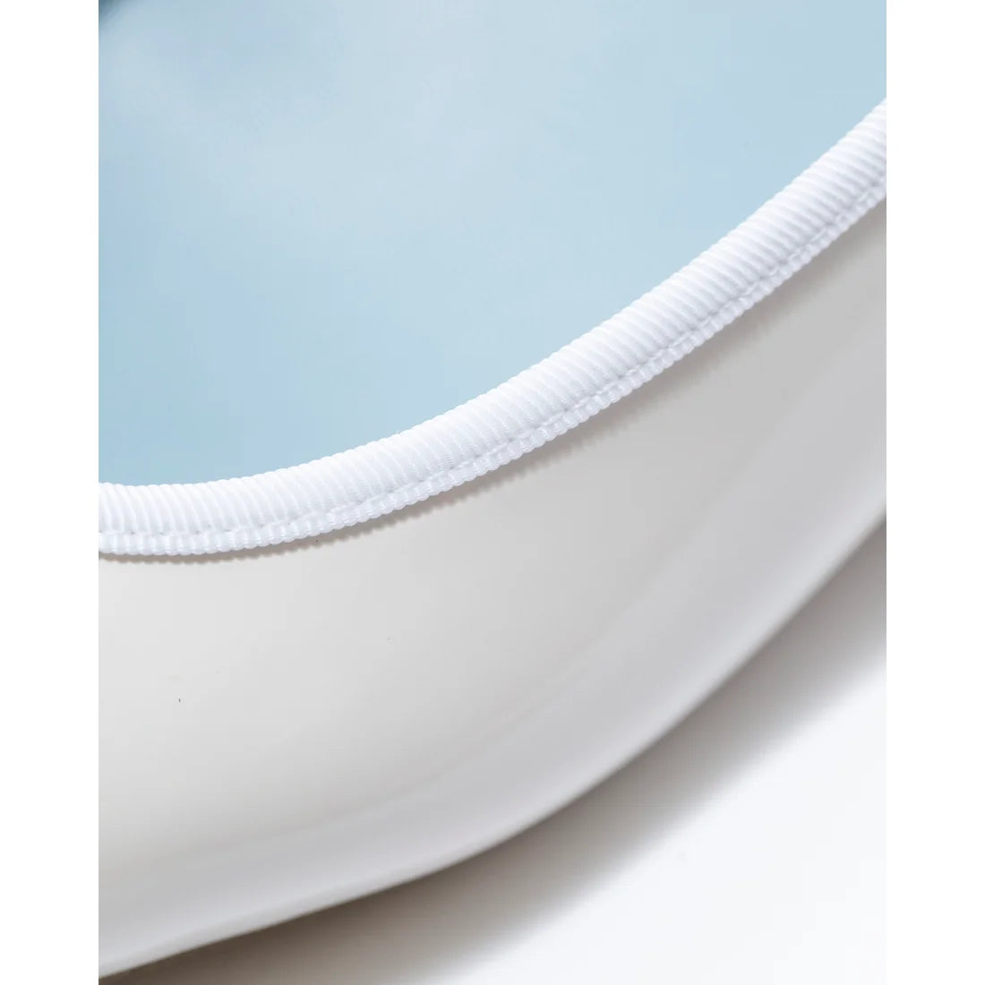 日本製【晴雨兼容】Emma Francis尖頭平底芭蕾舞晴雨鞋(01a-E 159)(White enamel)（ホワイト エナメル）