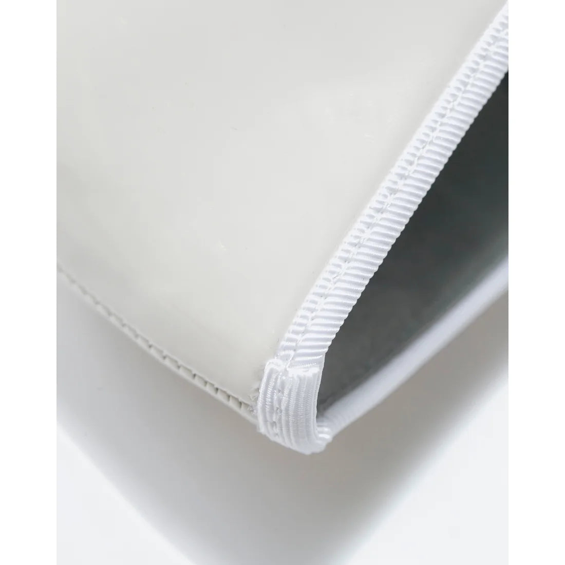 日本製【相容雨天】Emma Francis 圓頭3cm跟芭蕾舞鞋(3001a-E 159)(White enamel)（ホワイト エナメル）