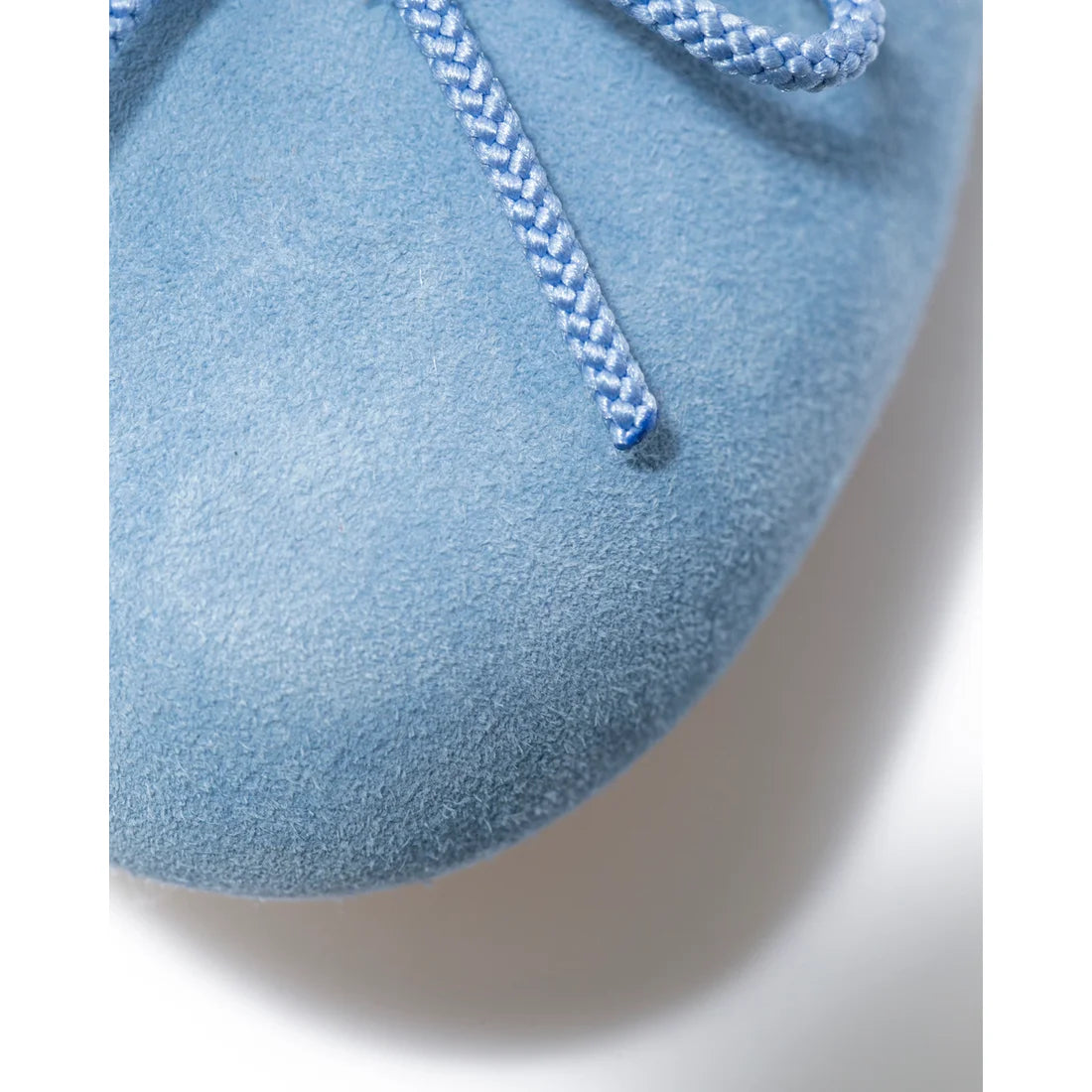 日本製【珍珠色調防水】Emma Francis圓頭平底芭蕾舞鞋(02b-L S121)(Light blue suede)（ライトブルー レザースエード）