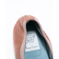 日本製【珍珠色調防水】Emma Francis圓頭平底芭蕾舞鞋(02b-L S198)(Pink beige leather suede)（ピンクベージュ レザースエード）