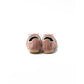 日本製【珍珠色調防水】Emma Francis圓頭平底芭蕾舞鞋(02b-L S198)(Pink beige leather suede)（ピンクベージュ レザースエード）