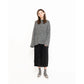 日本製 Emma Francis 尖頭3cm跟珠寶搭扣高跟鞋(3002b-ST 153)(Gray satin)（グレー サテン）