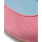 日本製 Emma Francis 平底珠寶搭扣高跟鞋(01t-ST 145)(Light pink Satin)（ライトピンク サテン）