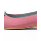 日本製 Emma Francis 平底珠寶搭扣高跟鞋(01t-ST 145)(Light pink Satin)（ライトピンク サテン）