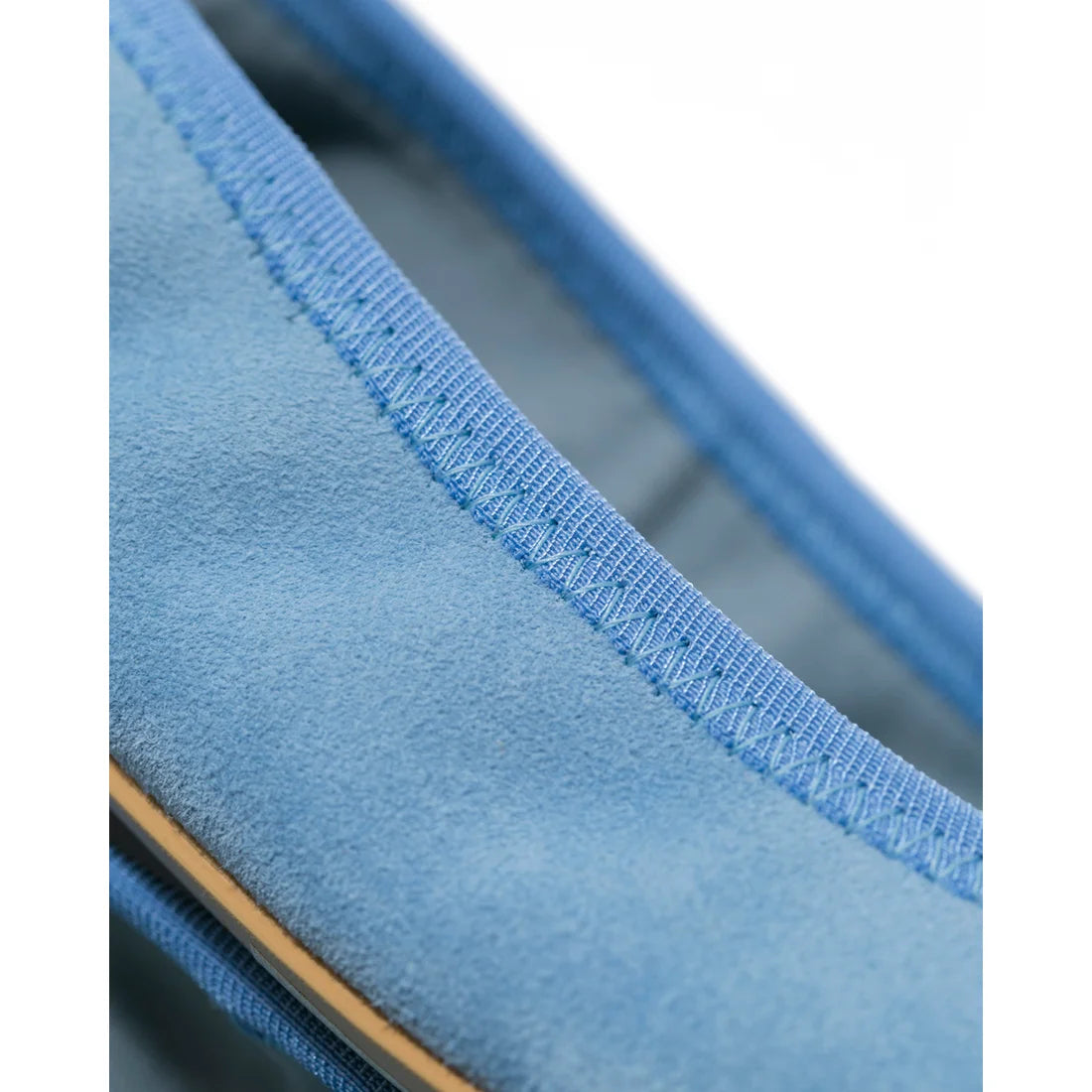 日本製【珍珠色調防水】Emma Francis尖頭平底芭蕾舞鞋 (01b-L S121)(Light blue leather suede)（ライトブルー レザースエード）