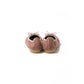 日本製【珍珠色調防水】Emma Francis尖頭平底芭蕾舞鞋 (01b-L S198)(Pink beige leather suede)（ピンクベージュ レザースエード）