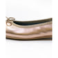 日本製【珍珠色調防水】Emma Francis尖頭平底芭蕾舞鞋 (01b-L M144) (Pink leather mylar)（ピンク レザーマイラー）