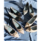 日本製 Emma Francis 尖頭搭扣花呢高跟鞋(3002d-TW 120)(Blue tweed)（ブルー ツイード）