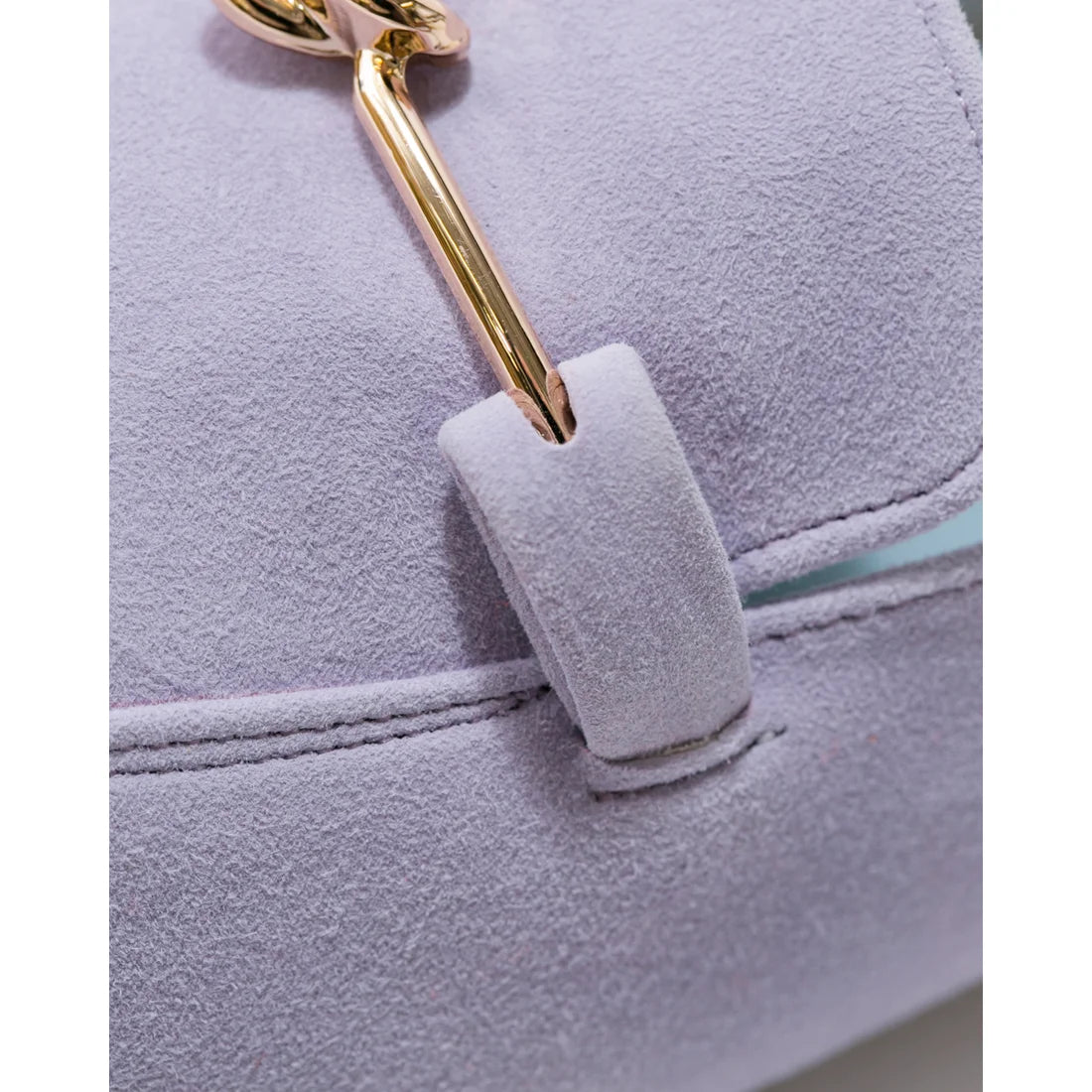 日本製[防水]Emma Francis 平底樂福鞋(03e-LS 127)(Light purple leather suede) （ライトパープル レザースエード）